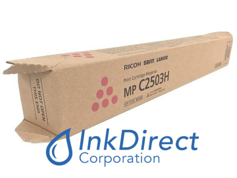 Genuine Ricoh Savin Lanier 841920 841927 Mp C2503H Print Cartridge Magenta Print Cartridge