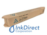 Genuine Ricoh Savin Lanier 841924 Mp C2503 Print Cartridge Cyan Print Cartridge