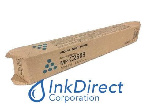 Genuine Ricoh Savin Lanier 841924 Mp C2503 Print Cartridge Cyan Print Cartridge