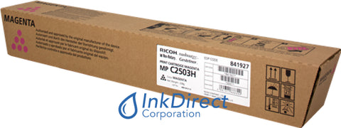 Genuine Ricoh Savin Lanier 841927 841920Mp C2503H Print Cartridge Magenta Print Cartridge