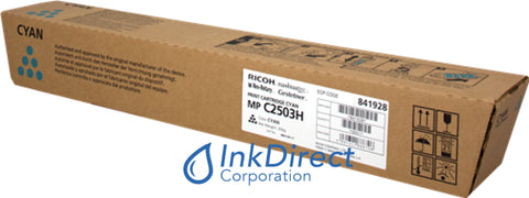 Genuine Ricoh Savin Lanier 841928 841919 Mp C2503H Print Cartridge Yellow Print Cartridge