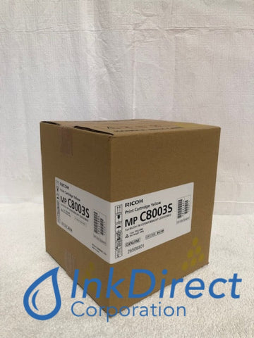 Genuine Ricoh Savin Lanier 842189 IM C6500 C8000 C8003S Toner Cartridge Yellow MP C6503 C8003 Toner Cartridge , Ricoh   - Multi Function  AFICIO MP C6503,  MP C8003,  Ricoh Savin Lanier   - Multi Function  IM C6500,  C8000