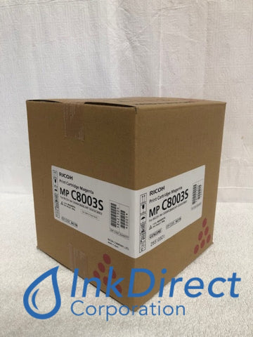 Genuine Ricoh Savin Lanier 842190 IM C6500 C8000 C8003S Toner Cartridge Magenta MP C6503 C8003 Toner Cartridge , Ricoh   - Multi Function  AFICIO MP C6503,  MP C8003,  Ricoh Savin Lanier   - Multi Function  IM C6500,  C8000