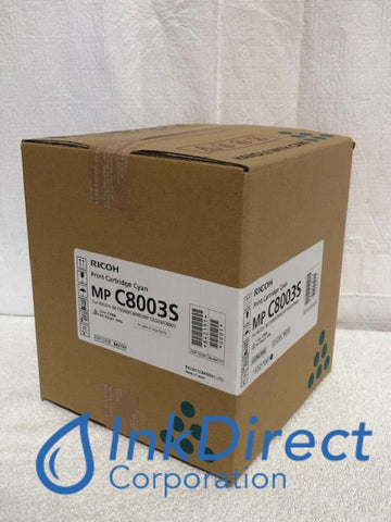 Genuine Ricoh Savin Lanier 842191 IM C6500 C8000 C8003S Toner Cartridge Cyan MP C6503 C8003 Toner Cartridge