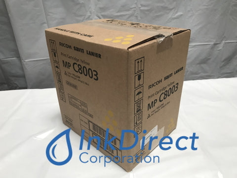 Genuine Ricoh Savin Lanier 842197 C6503 C8003 Toner Cartridge Yellow   Multi Function  AFICIO MP C6503,  MP C8003