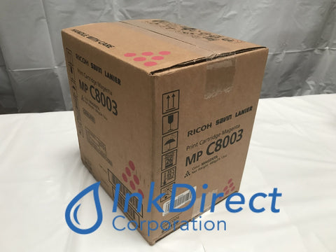 Genuine Ricoh Savin Lanier 842198 C6503 C8003 Toner Cartridge Magenta  Multi Function  AFICIO MP C6503,  MP C8003