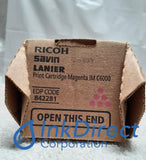 Genuine Ricoh Savin Lanier 842281 IM C4500 C6000 Toner Cartridge Magenta Toner Cartridge  , Ricoh Savin Lanier   - Multi Function  IM C4500,  C6000