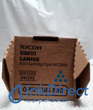 Genuine Ricoh Savin Lanier 842282 IM C4500 C6000 Toner Cartridge Cyan Toner Cartridge , Ricoh Savin Lanier   - Multi Function  IM C4500,  C6000