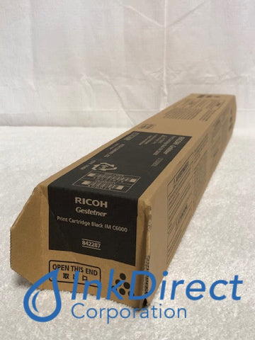 Genuine Ricoh Savin Lanier 842287 (842279) IM C4500 C6000 Toner Cartridge Black Toner Cartridge , Ricoh Savin Lanier   - Multi Function  IM C4500,  C6000