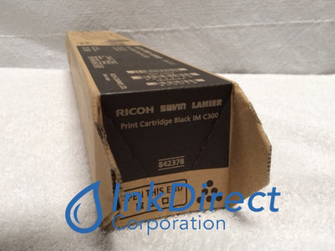 Genuine Ricoh Savin Lanier 842378 IM C300 Toner Cartridge Black Toner Cartridge , Ricoh Savin Lanier   - Multi Function  IM C300F,  C400F,  C400SRF