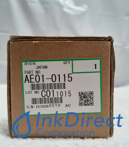 Genuine Ricoh Savin Lanier AE010115 AE01-0115 Upper Fuser Roller Upper Fuser Roller , Ricoh - Multi Function Pro C 5100S, 5110S