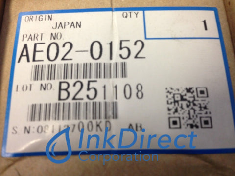 Genuine Ricoh Savin Lanier AE020152 AE02-0152 Lower Pressure Roller Lower Pressure Roller , Gestetner - Copier Digital DSM 660, - Digital Copier CS 555, DSC 460, Lanier - Copier Digital LD 160, - Fax Laser LC 155, - Multi Function LD 160C, Ricoh - Digital Copier AFICIO 2060, AFICIO COLOR 5560, - Multi Function AFICIO 3260C, Savin - Digital Copier C 6045, SDC 555, 6054, - Digital Copier AFICIO 4060, Toshiba - Multi Function e-Studio 4500C, 5500C,