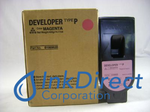 Genuine Ricoh Savin Lanier B1869620 B186-9620 Type P Developer / Starter Magenta , Gestetner   - Copier Digital  CS 331,  Lanier   - Copier Digital  LC 031,  Ricoh   - Digital Copier  AFICIO COLOR 3131,  Savin   - Copier  SDC 531