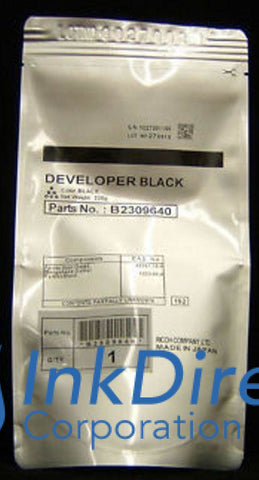 Genuine Ricoh Savin Lanier B2309640 B230-9640 Mp-C4500A Developer / Starter Black