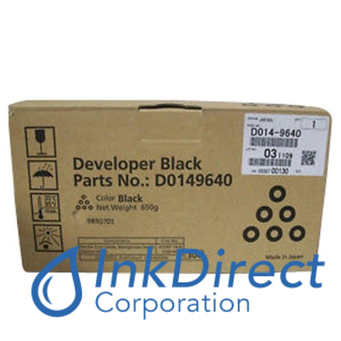 Genuine Ricoh Savin Lanier D0149640 Developer / Starter Black