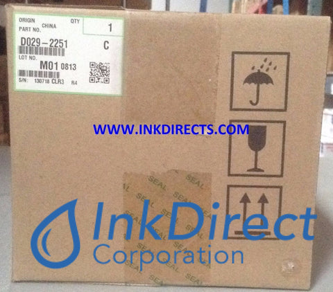 Genuine Ricoh Savin Lanier D0292251 D029-2251 1 Each For Color Cym Drum Unit Tri-Color