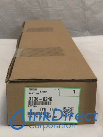 Genuine Ricoh Savin Lanier D1366240 D136-6240 Transfer Roller  , Ricoh - Multi Function Pro C 5100S, 5110S