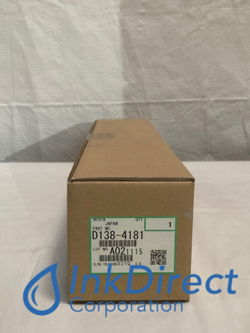 Genuine Ricoh Savin Lanier D1384181 D138-4181 Fuser Belt , Ricoh - Multi Function Pro C 5100S, 5110S
