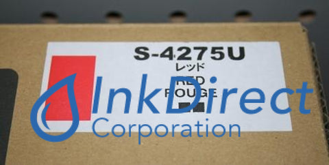 Genuine Riso G S4275 S-4275 Ink Red