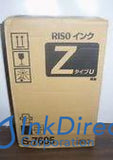 Genuine Riso G S7605 S-7605 S4254 Type Z Rz590 Same As Ink Black