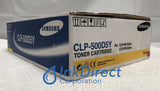 Genuine Samsung Clp500D5Y Clp-500D5Y Clp-500 High Yield Toner Cartridge Yellow , CLP 500 ,  550