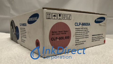 Genuine Samsung Clpm600A Clp-M600A Clp-600 Toner Cartridge Magenta , CLP 600 , 600N , 650 , 650N