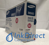 Genuine Samsung Clpm660B Clp-M660B Clp-660 High Yield Toner Cartridge Magenta , CLP 610ND , 660N , 660ND , CLX 6200FX , 6200ND , 6210FX , 6240FX