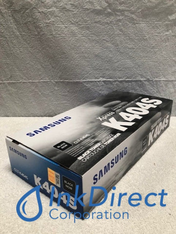 Råd Quilt Postimpressionisme Genuine Samsung CLT-K404S CLTK404S K404S Toner Cartridge Black – Ink Direct  Corporation