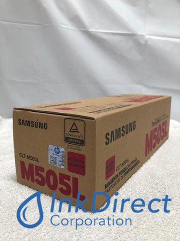 Genuine Samsung CLT-M505L CLTM505L M505 Toner Cartridge Magenta C2620 C2670 Toner Cartridge , Samsung - ProXpress C2620, C2670