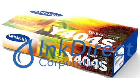 Genuine Samsung Clt-Y404S Clty404S Y404S Toner Cartridge Yellow