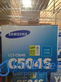Genuine Samsung Cltc504S Clt-C504S C504 Toner Cartridge Cyan