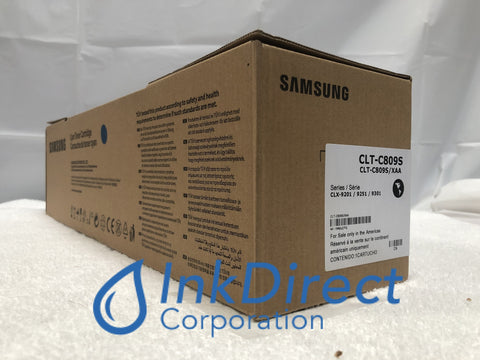Genuine Samsung Cltc809S Clt-C809S C809 Toner Cartridge Cyan , CLX 9201NA , 9251NA , 9301NA