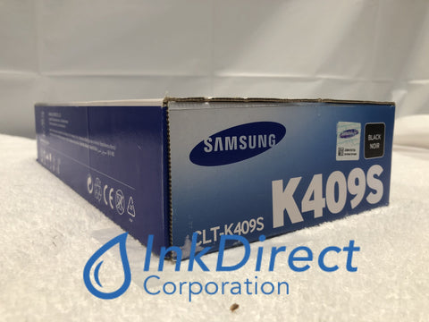 Genuine Samsung Cltk409S Clt-K409S K409 Toner Cartridge Black , CLP 310 , 315 , 315W , CLX 3170 , 3175FN