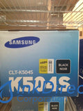 Genuine Samsung Cltk504S Clt-K504S K504 Toner Cartridge Black
