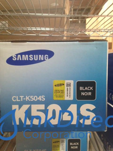 Genuine Samsung Cltk504S Clt-K504S K504 Toner Cartridge Black