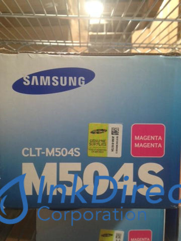 Genuine Samsung Cltm504S Clt-M504S M504 Toner Cartridge Magenta