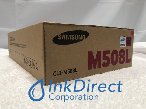 Genuine Samsung Cltm508L Clt-M508L M508L High Yield Toner Cartridge Magenta , CLX 6220FX , CLP 620ND , 6250FX , 670ND