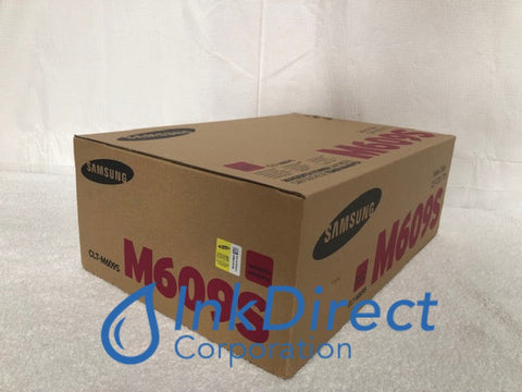 Genuine Samsung CLTM609S CLT-M609S M609 Toner Cartridge Magenta Toner Cartridge , Samsung - Laser Printer CLP 770ND, 775ND,