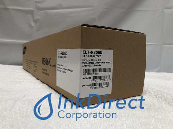 Genuine Samsung CLTR806K CLT-R806K R806K Drum Unit Black X7400GX ...