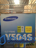 Genuine Samsung Clty504S Clt-Y504S Y504 Toner Cartridge Yellow