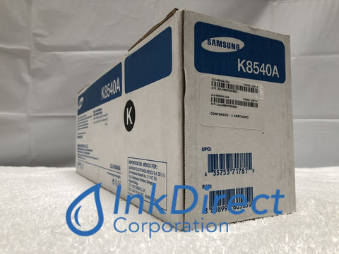 Genuine Samsung Clxk8540A Clx-K8540A Toner Cartridge Black , CLX 8540ND