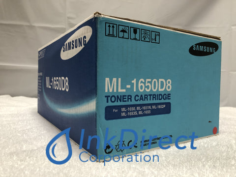 Genuine Samsung Ml1650D8 Ml-1650D8 Toner Cartridge Black , ML 1650 , 1651N , SCX 5650
