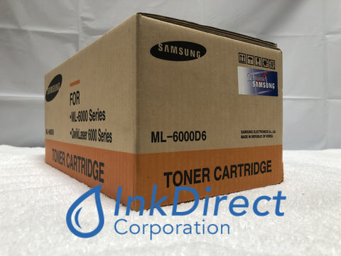 Genuine Samsung Ml6000D6 Ml-6000D6 Td-66K Toner Cartridge Black , ML 6000 , QL 6000 , 6050 , 6100