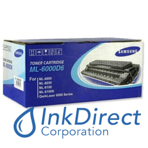 Genuine Samsung Ml6060D6 Ml-6060D6 Ml1440 1450 Toner Cartridge Black