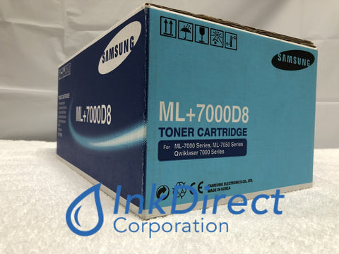 Genuine Samsung Ml7000D8 Ml-7000D8 Td-78K 7000 Toner Cartridge Black , ML 7000 , 7050 , QL 7000