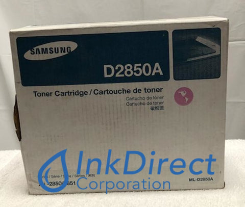 Genuine Samsung MLD2850A ML-D2850A Toner Cartridge Black ML-2850D ML-2851ND , Samsung - ML 2850D,  2851ND