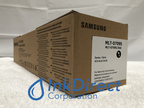 Genuine Samsung Mlt-D709S Mltd709S Toner Cartridge Black , SCX 8123 , 8128