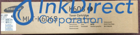 Genuine Samsung Mlt-K606S Mltk606S K606 Toner Cartridge Black