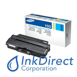 Genuine Samsung Mltd103S Mlt-D103S Standard Yield Toner Cartridge Black