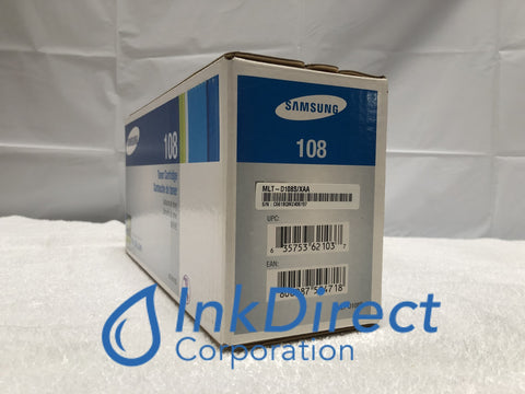 Genuine Samsung Mltd108S Mlt-D108S Toner Cartridge Black , ML 1640 , 2240